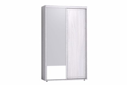 Шкаф-купе с зеркалом Sherlock 303 Ясень анкор светлый