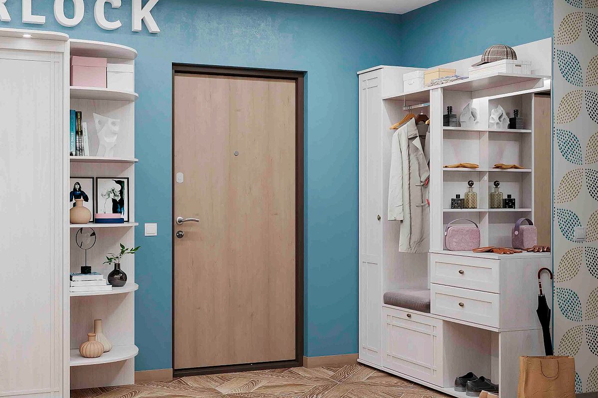 Шкаф МЦН Sherlock 70, ясень светлый