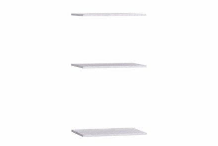 Полки Sherlock 72, ясень светлый