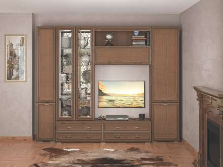 Шкаф для одежды Афина А15, ясень