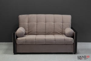 Диван Сантос прямой Selfi 04 шоколад