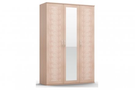 Шкаф для одежды GLOSS NEW ШО-03 (2к/1зр)