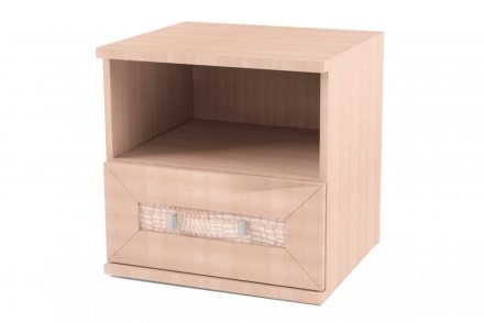 GLOSS NEW ТП-01/1 (к) тумба прикроватная