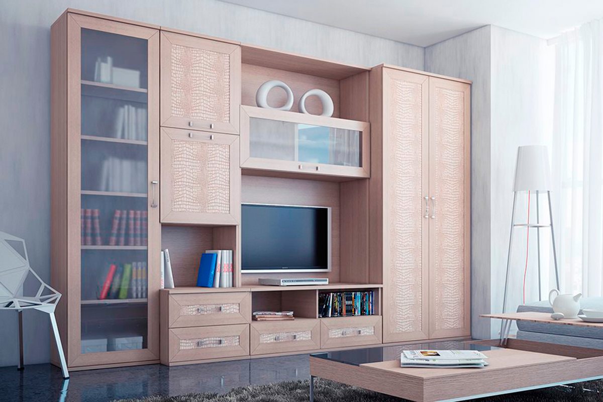 GLOSS NEW ШО-02 (к) шкаф для одежды