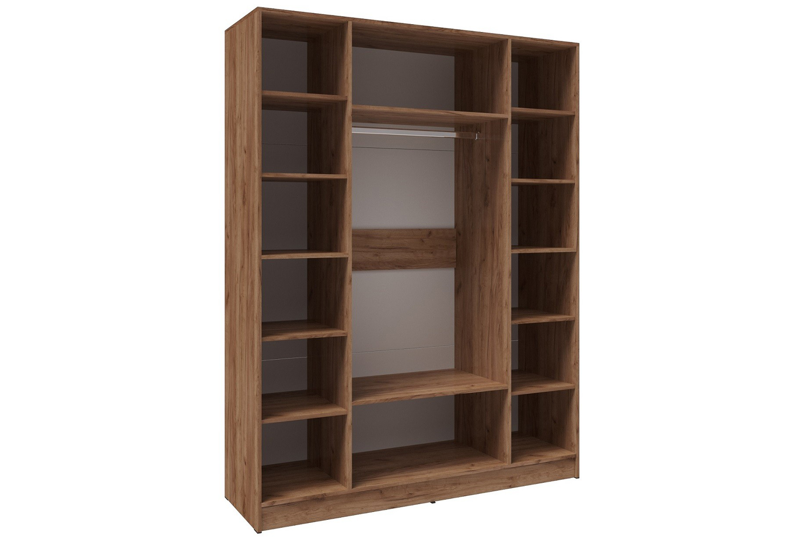 Шкаф Вегас 160, дуб крафт табачный