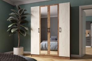 Шкаф Вегас 160, дуб крафт табачный