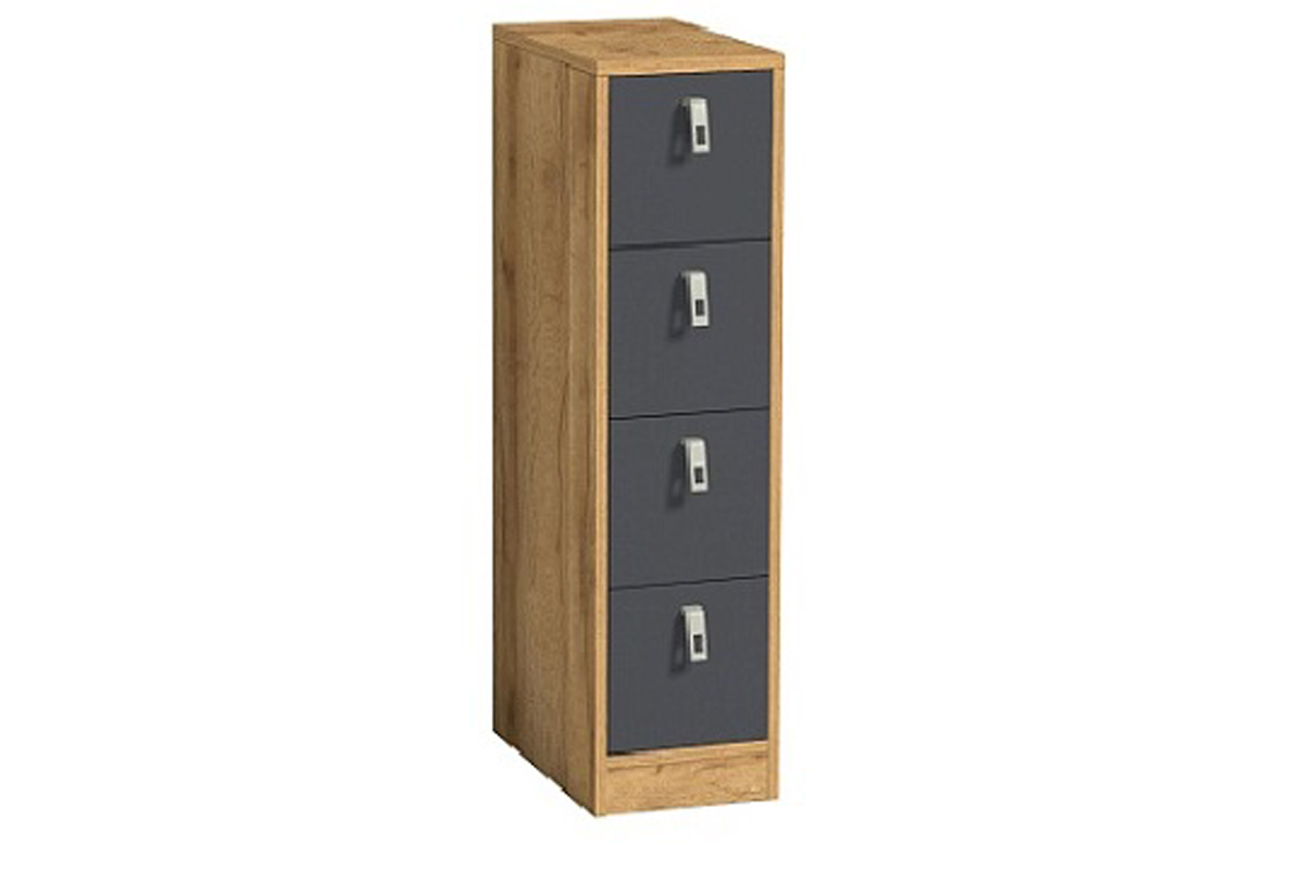 Тумба с ящиками Комфорт 19, дуб золотистый