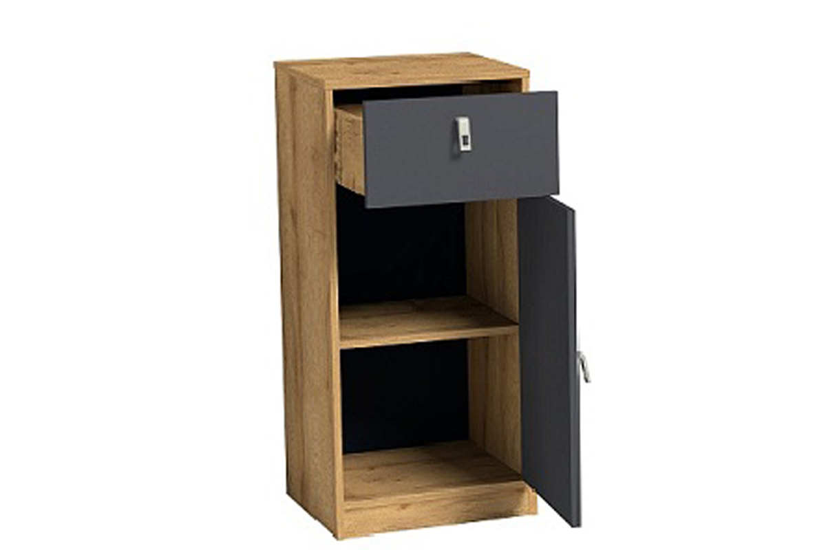 Тумба Комфорт 30, дуб золотистый