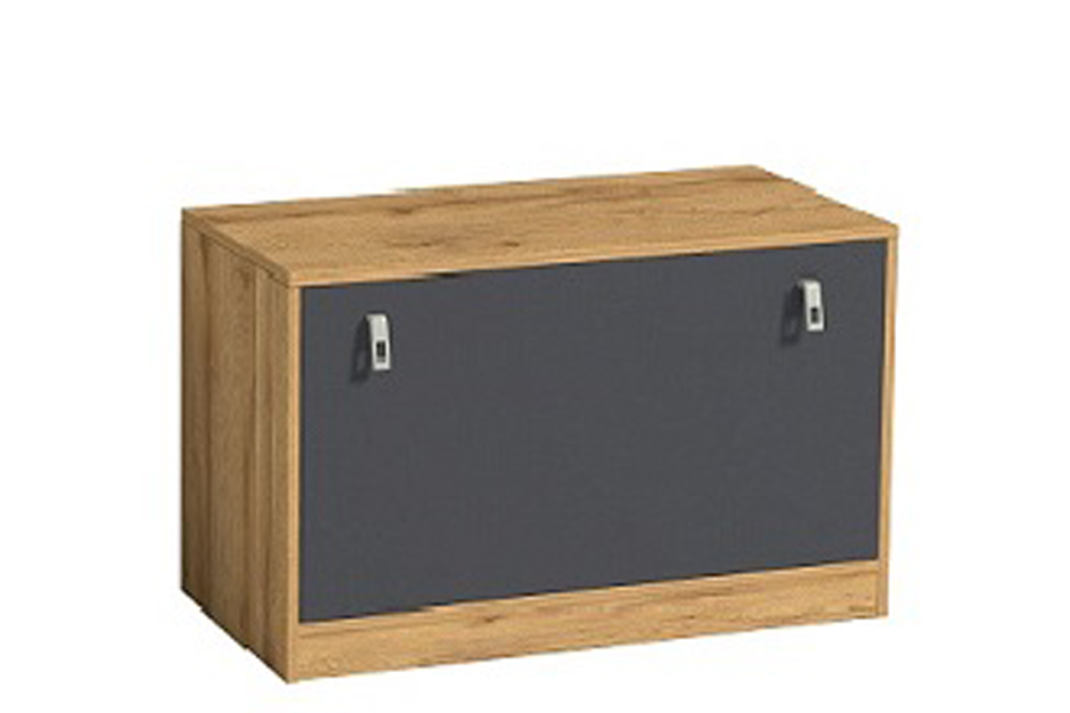 Тумба для обуви Комфорт 16, дуб золотистый