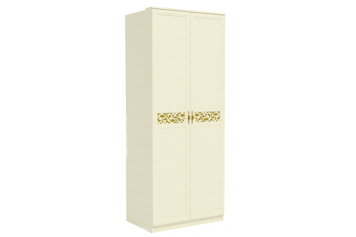 Ливадия Л5А Шкаф для одежды узкий 439 мм (выдвижная штанга, полки)