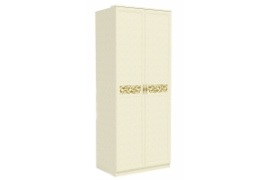 Ливадия Л5А Шкаф для одежды узкий 439 мм (выдвижная штанга, полки)