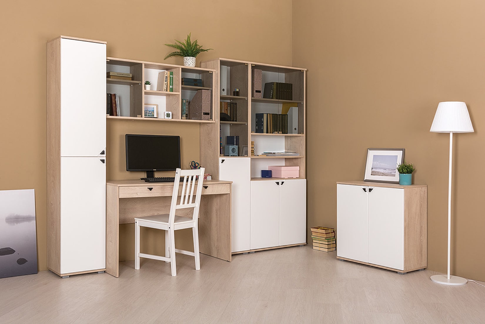 Бостон 10.51 Шкаф навесной