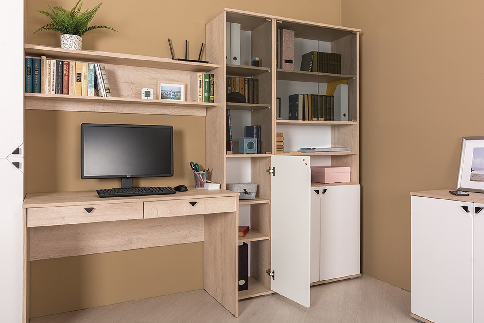 Бостон 13.155 Шкаф 