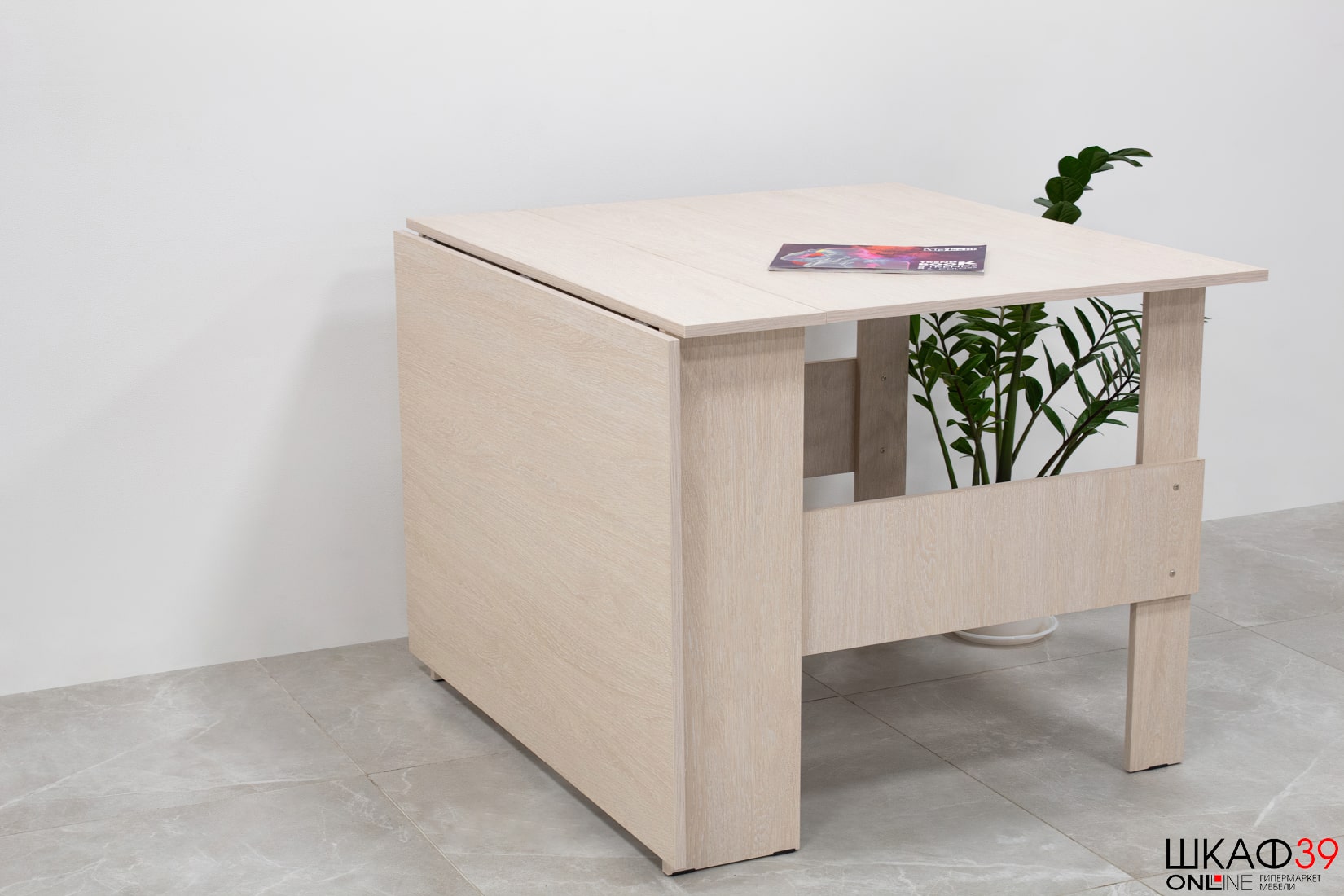 Стандарт Стол-книжка Дуб атланта