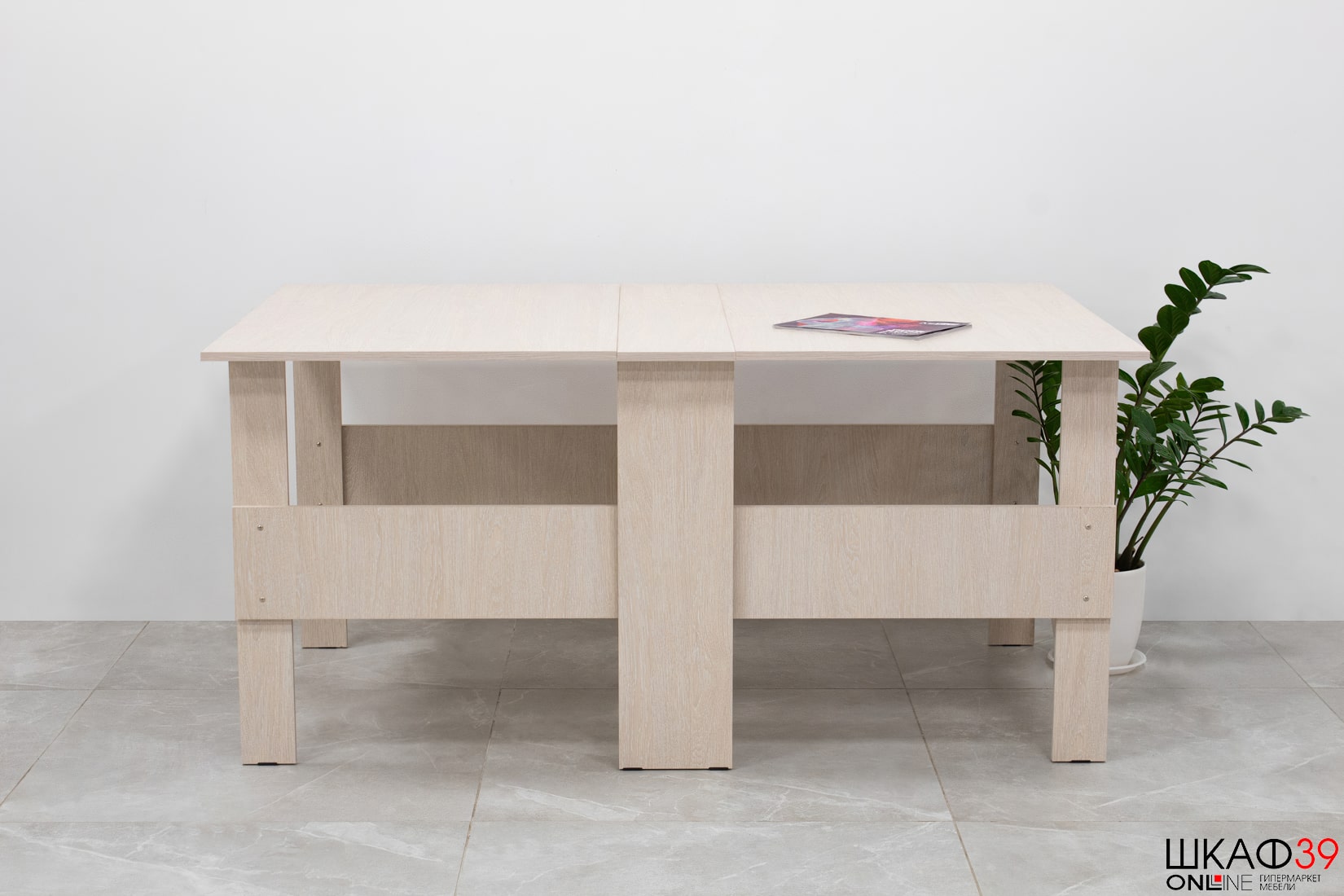 Стандарт Стол-книжка Дуб атланта