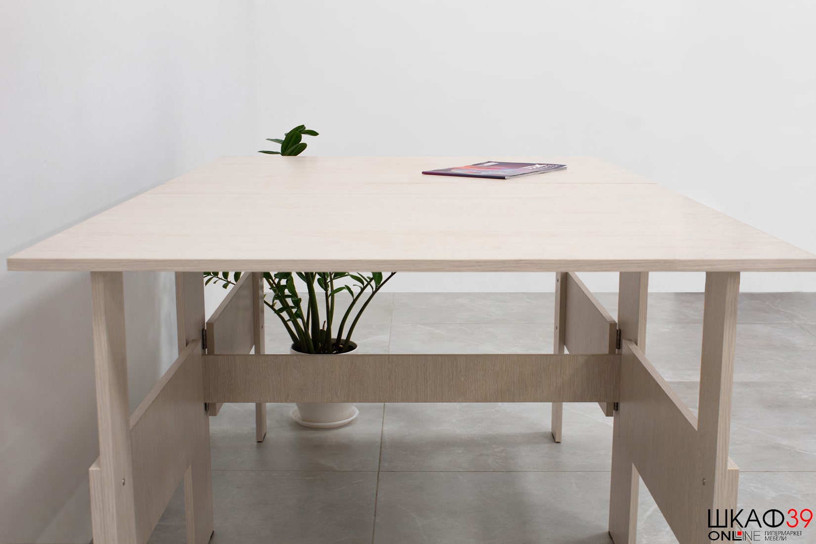 Стандарт Стол-книжка Дуб атланта