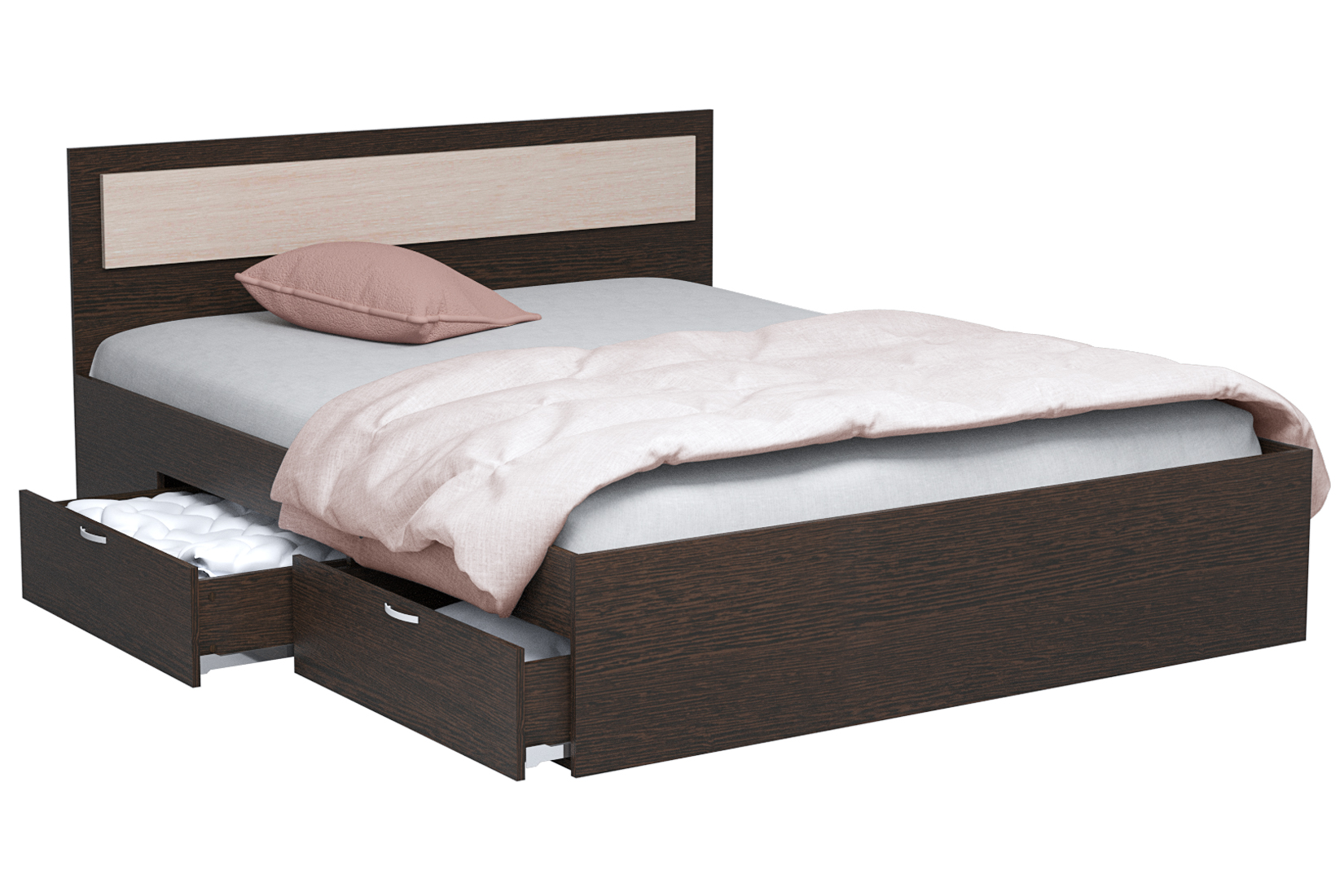 Жаклин Корпус с ящиками без основания 90 Венге/Белфорд