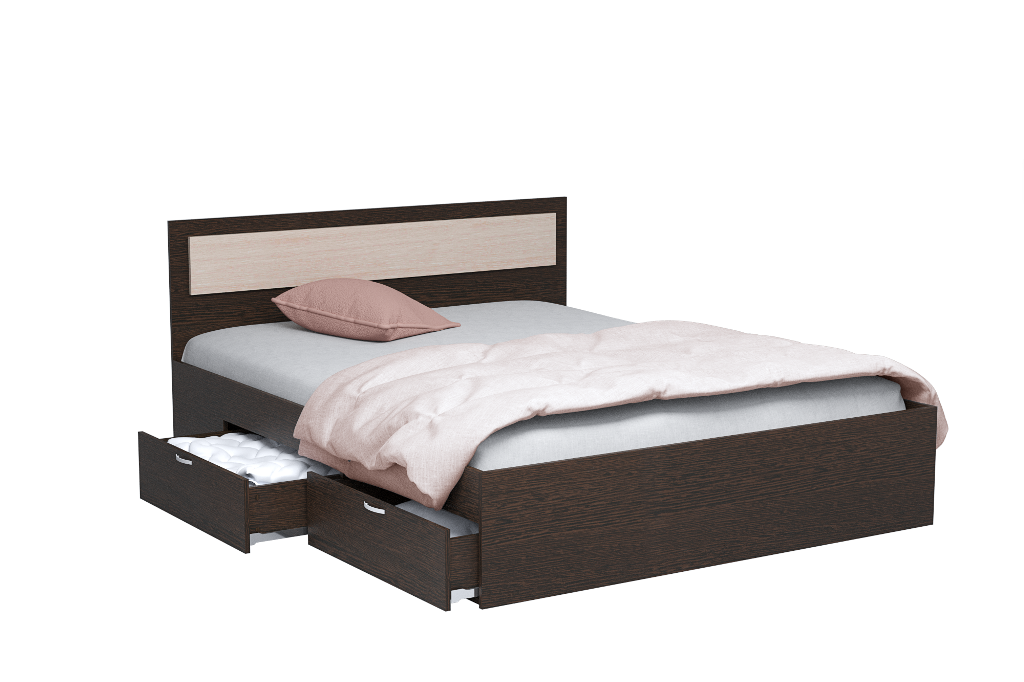 Жаклин Корпус с ящиками без основания 160 Венге/Белфорт