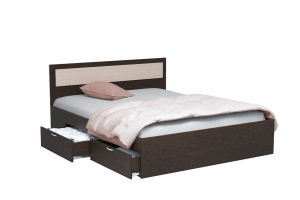 Жаклин Корпус с ящиками без основания 160 Венге/Белфорт