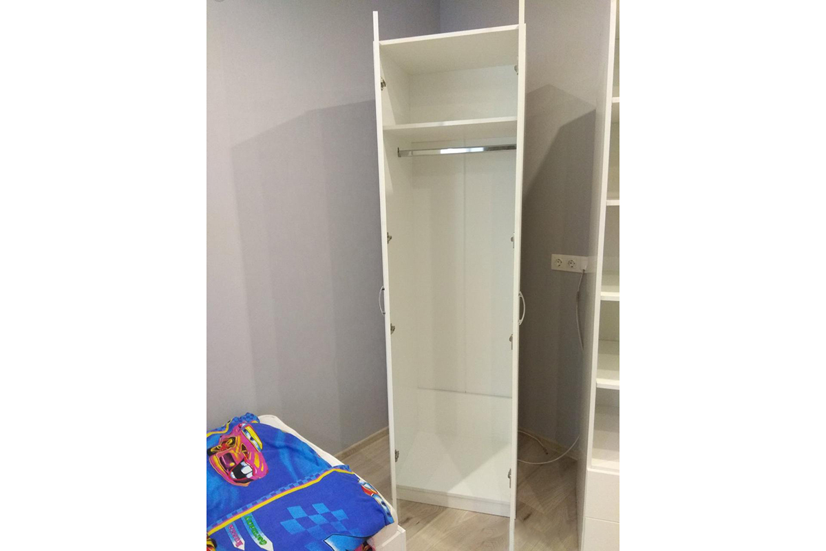 ШО-600.1 Шкаф Белый