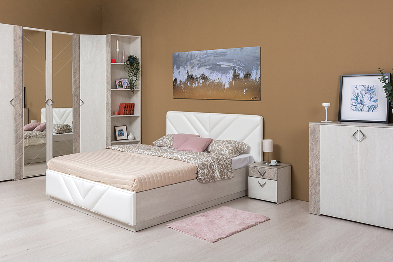 Амели спальня модульная (моби)