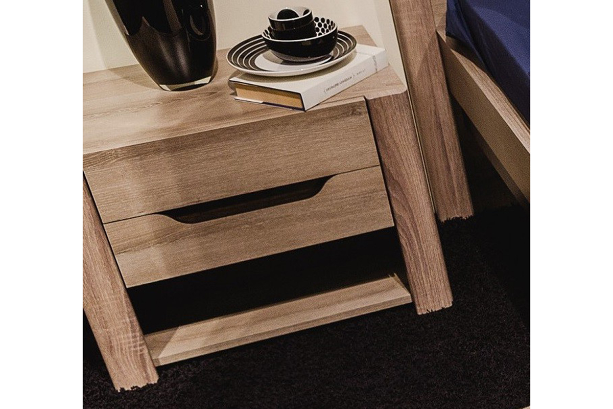 Тумба прикроватная с ящиком Афина А1, ясень