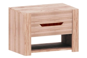 Тумба прикроватная с ящиком Афина А1, ясень