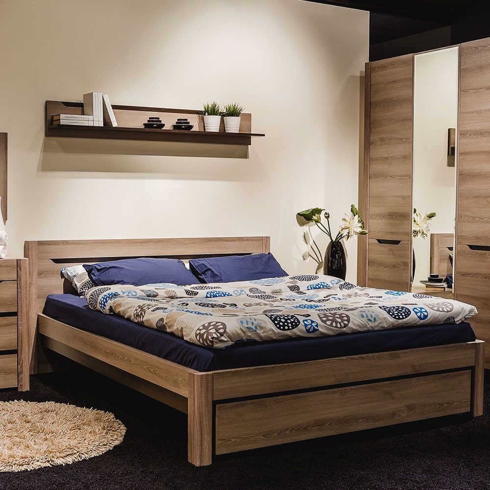 Афина мод.А3 Кровать 160*200 (каркас), без ортопеда, без матраса