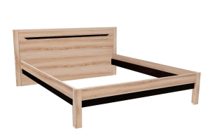 Афина мод.А3 Кровать 160*200 (каркас), без ортопеда, без матраса