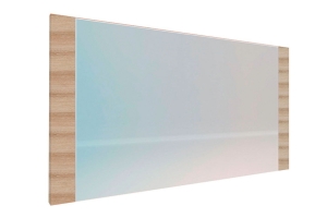 Зеркало навесное Афина А9, ясень