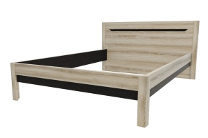 Афина мод.А3в Кровать 140*200 (каркас), без ортопеда, без матраса