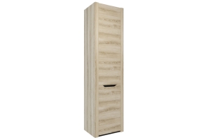 Шкаф для одежды и белья Афина А4, ясень