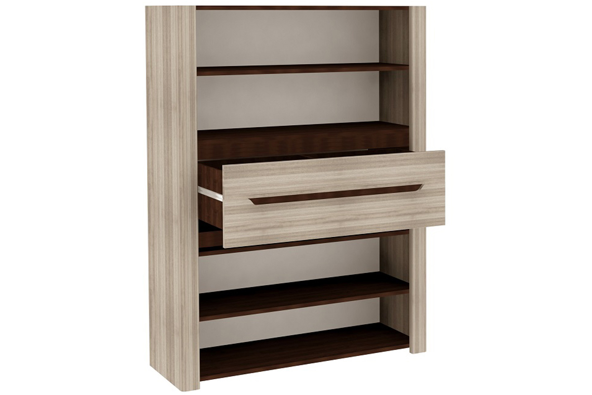 Шкаф МЦН Афина А16а, ясень