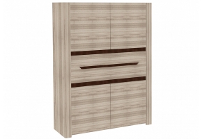 Шкаф МЦН Афина А16а, ясень