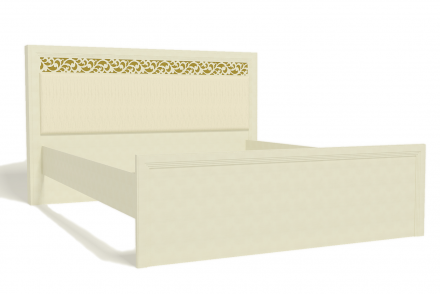 Кровать с ортопедическим основанием Ливадия Л8а 140х200