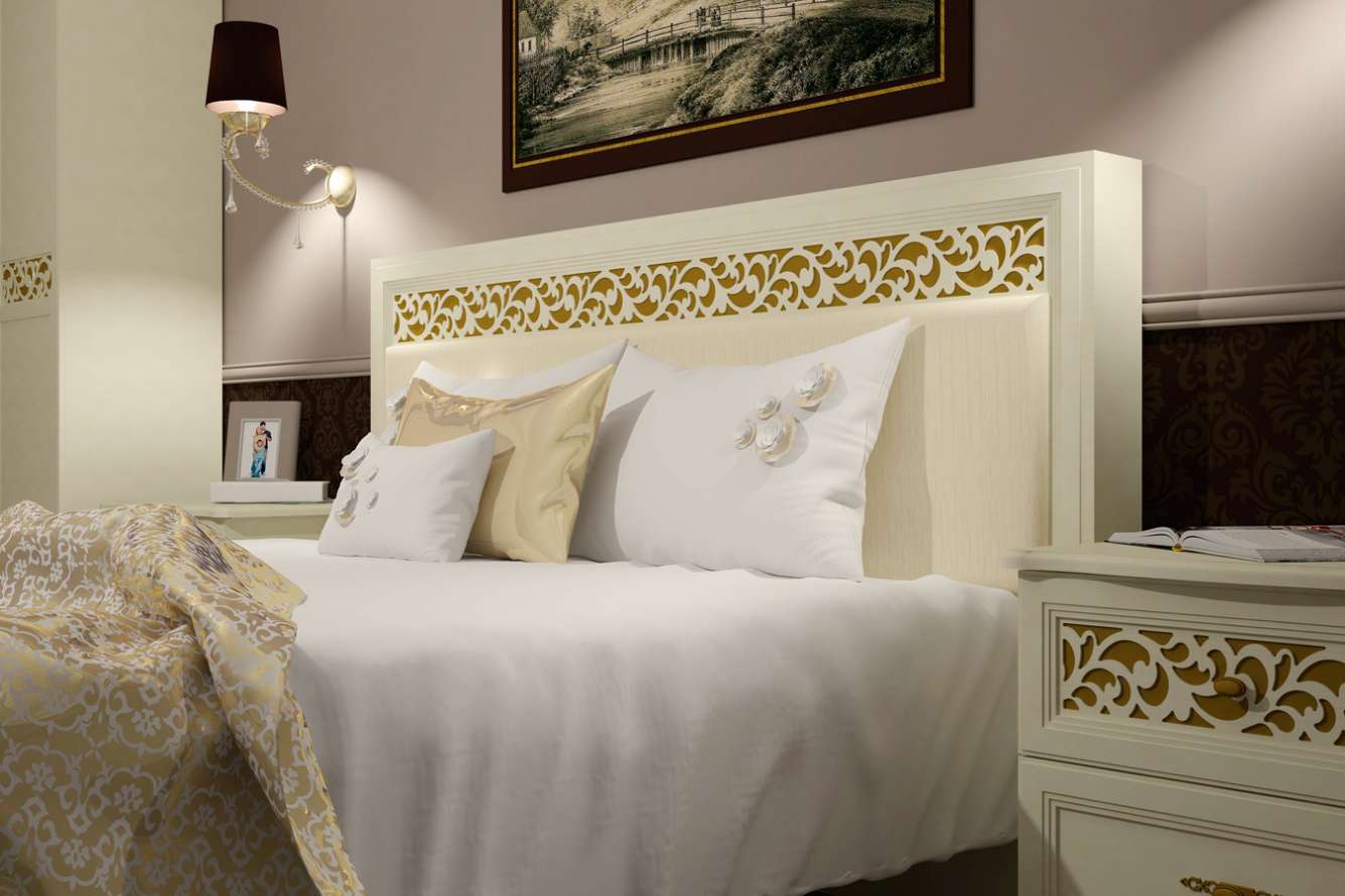 Ливадия Л8 Кровать 160*200 см с ортопедическим основанием