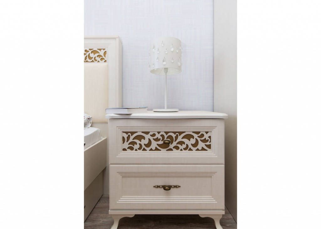 Тумба прикроватная на ножках Ливадия Л3