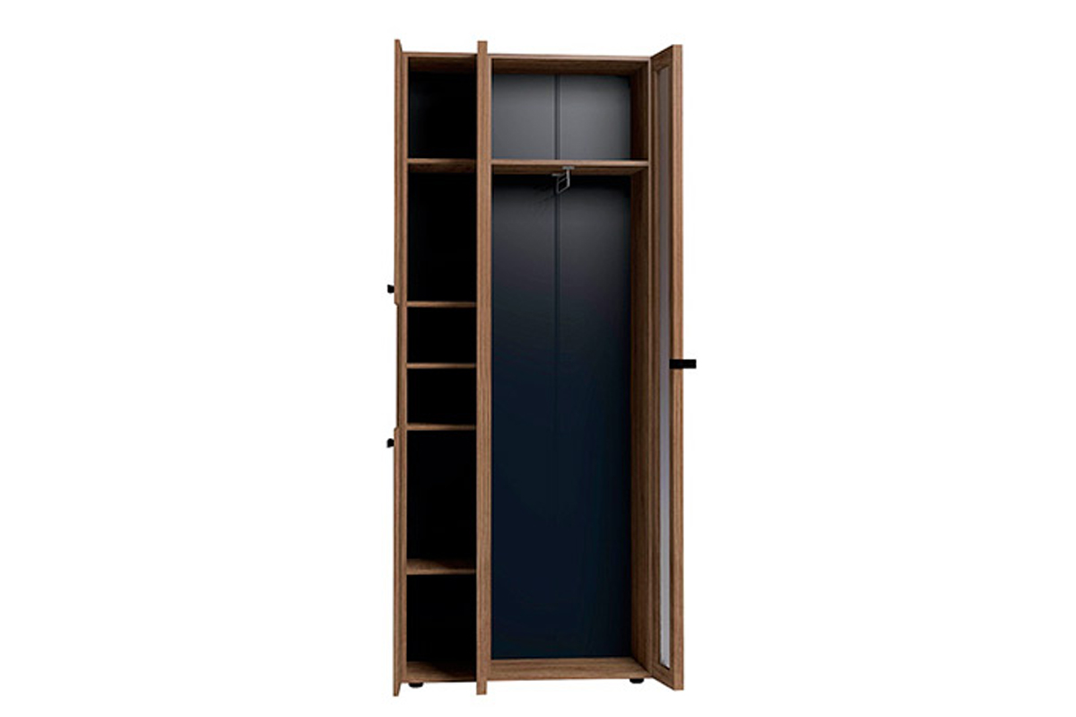 Nature 87 (прихожая) Шкаф корпус дуб табачный craft-черный