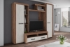 Стенка в гостиную Марсель-4, дуб крафт табачный