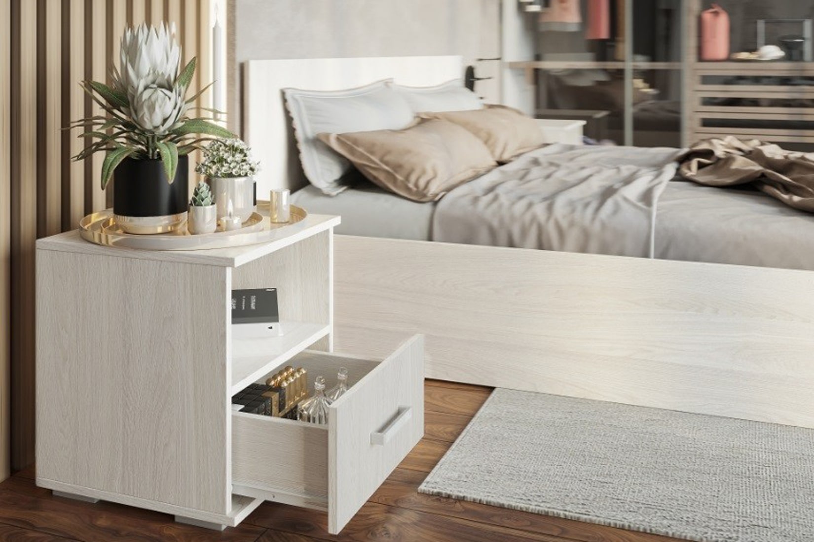 Тумба прикроватная Белла ТБ-11