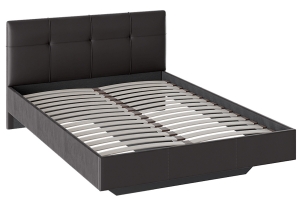 Кровать «Элис» c мягкой обивкой тип 1 (1400)