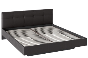 Кровать «Элис» c мягкой обивкой тип 1 (1800)