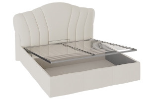 Кровать «Сабрина» с мягким изголовьем и подъемным механизмом (1800)