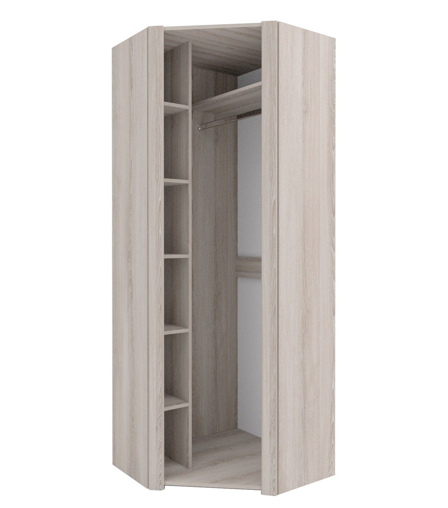 Шкаф угловой Афина А14, ясень