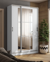 Шкаф-купе Стиль-2 140, белый