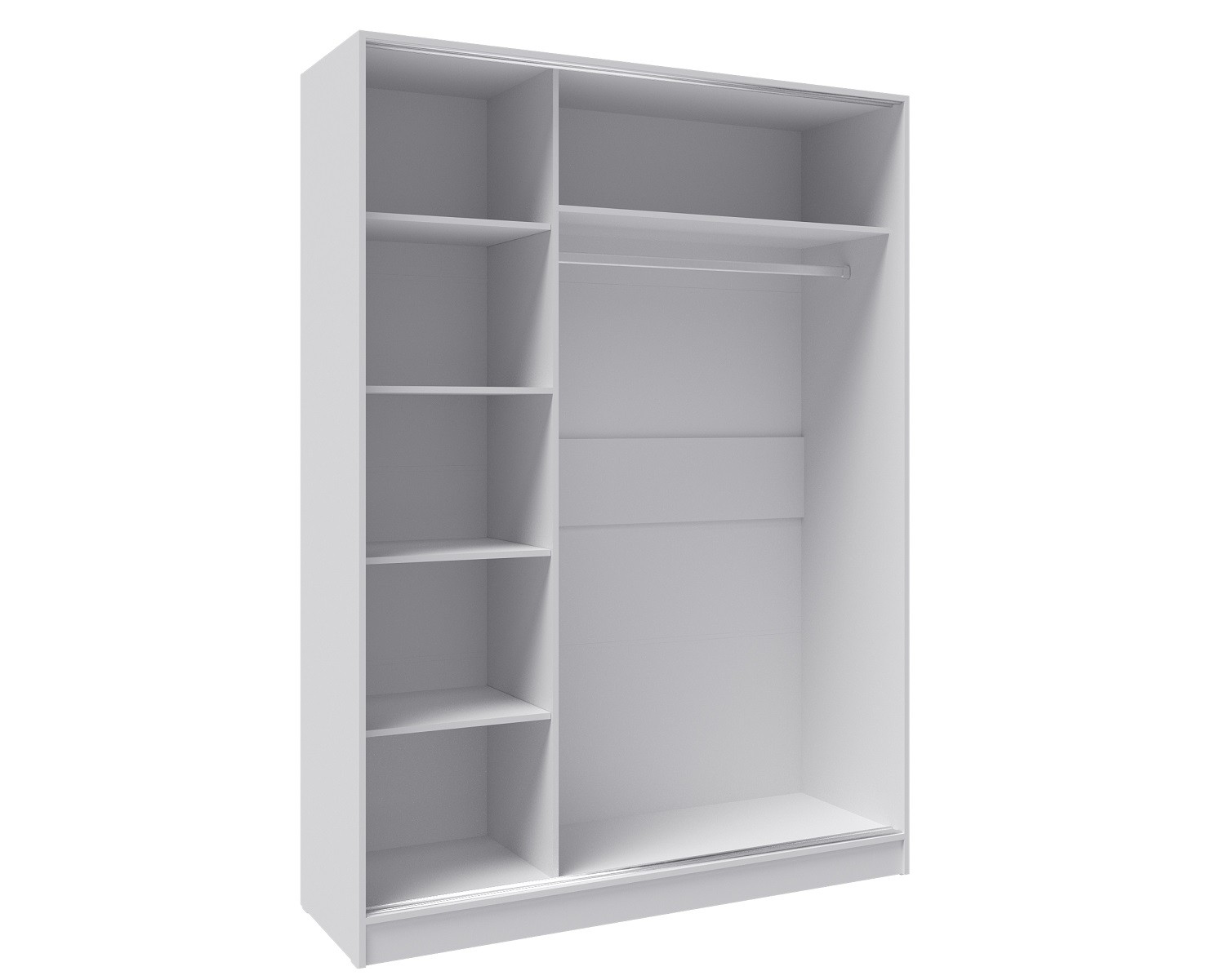 Шкаф-купе Стиль-2 160, дуб крафт золотой