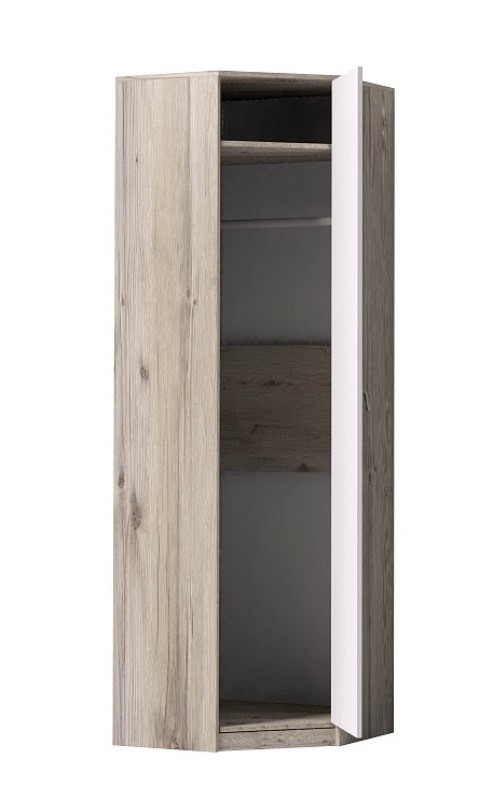 Шкаф угловой Комфорт 1, гаскон пайн