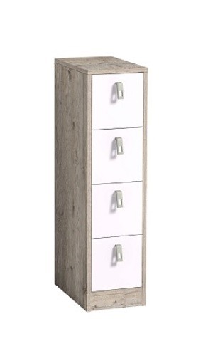 Тумба с ящиками Комфорт 19, гаскон пайн