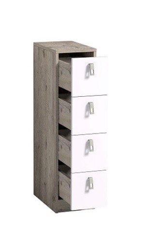 Тумба с ящиками Комфорт 19, гаскон пайн
