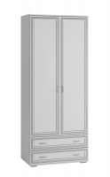 Ливорно ЛШ-22 Шкаф двухстворчатый ясень анкор светлый